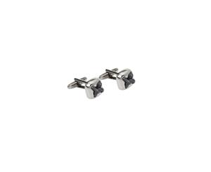 Oxford CUFFLINKS LACED GUNMETAL X MENS ACCESSORIES