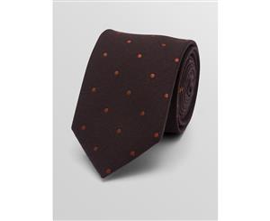 Oxford TIE SILK SPOT REGULAR X MENS ACCESSORIES