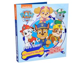 Paw Patrol Pup's Away! Activity Folder