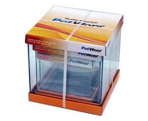 Petworx Glass Aquarium Cube 22X22X22Cm