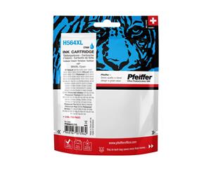 Pfeiffer Ink Cartridge Compatible With Hp 564xl Cyan