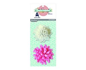 Pink Paislee - Daily Junque - Felt Flowers