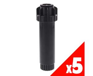 Pop Up Sprinkler Hunter PS Ultra 4.6m Adjustable SHORT Water Irrigation 5 Pack