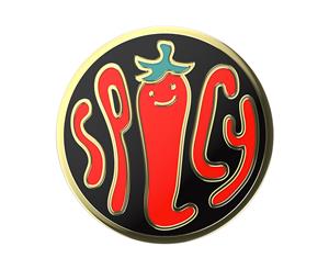 Popsockets Original Phone Grip - Spicy Black Enamel