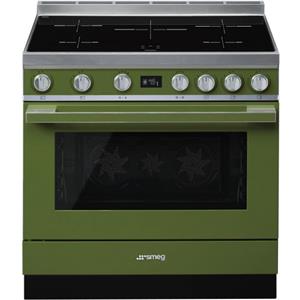 Portofino By Smeg - CPF9IPOG - 90cm Freestanding Cooker