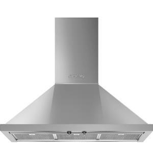 Portofino By Smeg - KPFA9YX - 90cm Wallmount Rangehood