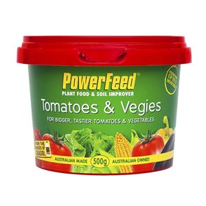 Powerfeed 500g Tomatoes / Veggies Controlled Release