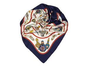 Pre-Loved Hermes QuImporte le Flacon Silk Scarf