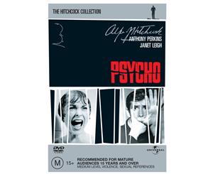 Psycho DVD Region 4