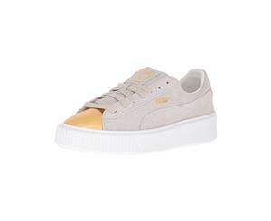 Puma Womens Suede Metallic Fashion Sneakers