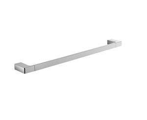 QUAZ 600mm Square Single Towel Rail