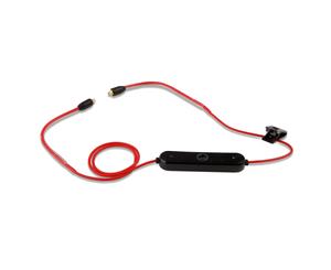 REYTID Wireless Bluetooth Adapter Cable Compatible with Westone W60 W50 W40-4 W30 W20 W10 Headphones - Red - Red