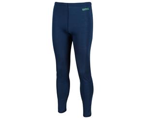 Regatta Great Outdoors Mens Zimba Base Layer Leggings (Ocean Blue) - RG3932