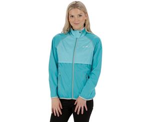 Regatta Womens/Ladies Walson Hybrid Lightweight Durable Jacket Coat - Aqua(LtStee)