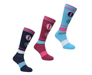 Requisite Women 3 Pack Socks Ladies - Multi