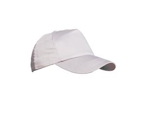 Result Unisex Plain Baseball Cap (White) - BC956