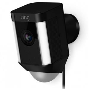 Ring - 8SH1P7-BAU0 - Spotlight Cam Wired - Black