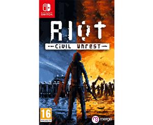 Riot Civil Unrest Nintendo Switch Game