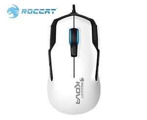 Roccat Kova Pure Performance Gaming Mouse - White