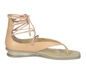 STELLA MCCARTNEY WOMEN'S PINK LEATHER SANDALS