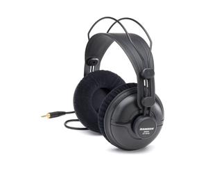 Samson SR950 Professional Studio Headphones/Noise Reduction/3.5mm/6.3mm adapter