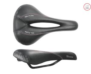 Selle Italia Donna TM Saddle - Black - Black