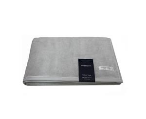 Sheridan Soft Cotton Twist Bath Sheet Cool Grey