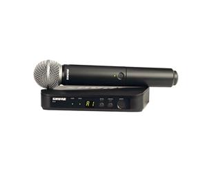 Shure BLX24S58 Wireless Microphone System with SM58 Handheld Microphone