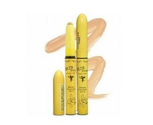 [Skinfood] Banana Concealer Stick #1 Light Biege