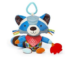 Skip Hop Bandana Buddies Kids Baby Stroller Activity Toy Raccoon