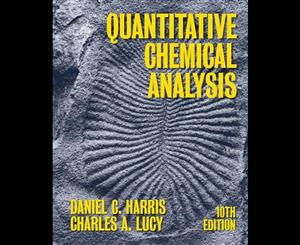 Solutions Manual for Quantitative Chemical Analysis  10th edition