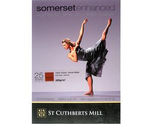 Somerset Enhanced Fine Art Inkjet Paper - Textured - (330x483mm) - 25 sheets