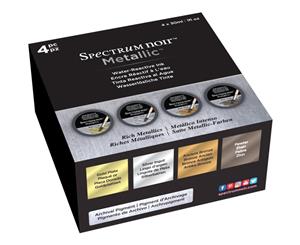 Spectrum Noir - Metallic Inks 1oz 4 pack - Rich Metallics