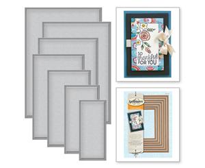 Spellbinders Nestabilities 5x7 Matting Basics B S6-002