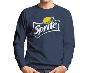 Sprite Lemon Logo Men's Sweatshirt - Navy Blue