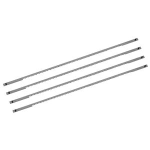 Stanley 15TPI Coping Saw Blades - 4 Pack