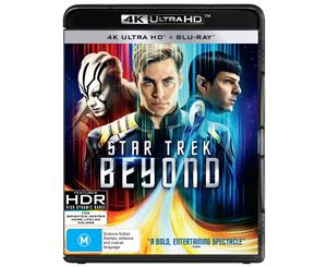 Star Trek Beyond 4K Ultra HD Blu-ray UHD Region B