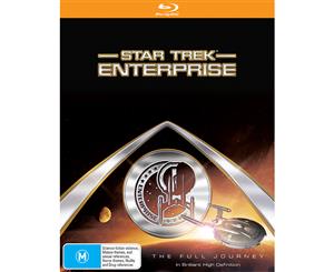 Star Trek Enterprise The Complete Collection Blu-ray Region B