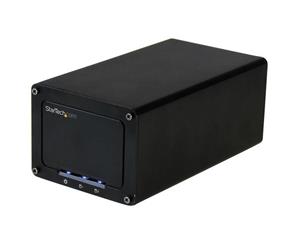 StarTech 2-Drive External Enclosure for 2.5" SSD/HDDs - USB 3.1