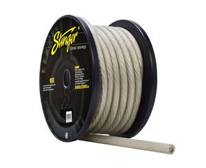 Stinger SHW10C 1/0 Gauge Power Wire - 1M