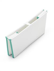 Stokke Flexi Bath White and Aqua