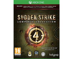 Sudden Strike 4 Complete Collection Xbox One Game