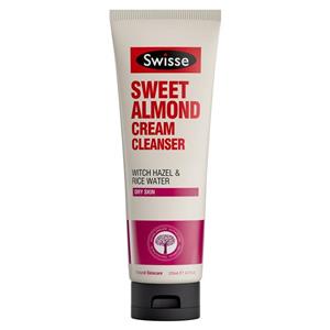 Swisse Sweet Almond Cream Cleanser 125ml