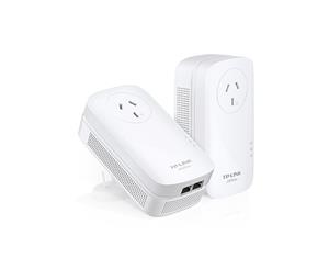 TP-Link TL-PA9020P KIT AV2000 Powerline Kit with AC Pass-Through 2Gbps/300m 2+2 GLAN