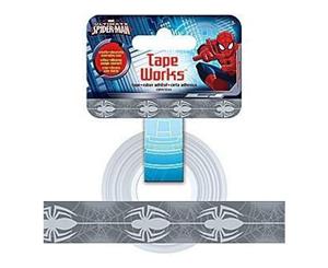 Tape Works Tape .625 Inch X50' Spidey