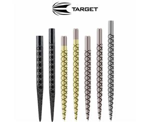 Target - Diamond Pro Dart Points - 32mm 36mm 38mm 41mm - Black 32mm