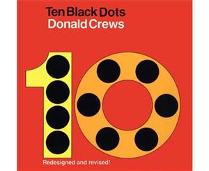 Ten Black Dots Board Book