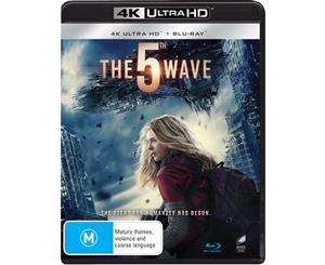 The 5th Wave 4K Ultra HD Blu-ray Digital Download UHD Region B