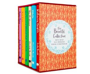 The Bronte Collection 6-Hardcover Book Box Set