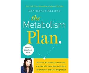 The Metabolism Plan  Discover the Foods and Exercises that Work for Your Body to Reduce Inflammation and Lose Weight Fast